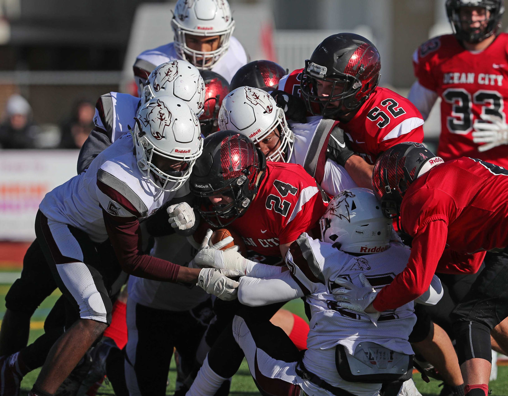 Ocean City vs Pleasantville Thanksgiving Football Game
